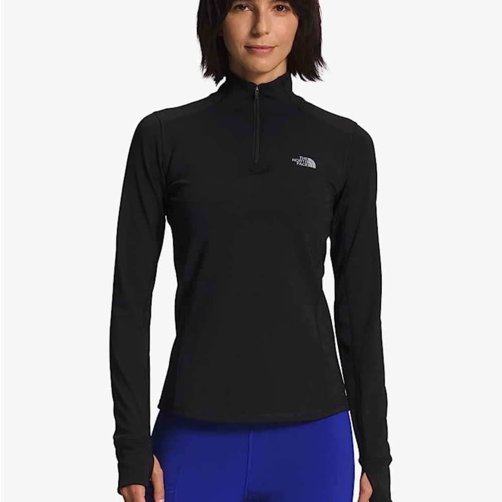 North Face - women’s winter warm essential u00bc zip long sleeve top